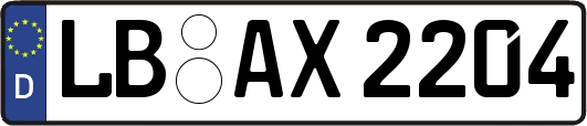 LB-AX2204
