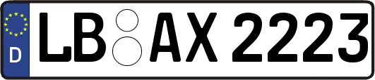 LB-AX2223