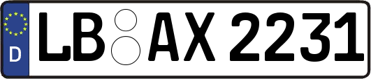 LB-AX2231