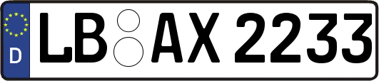 LB-AX2233