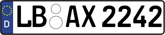 LB-AX2242