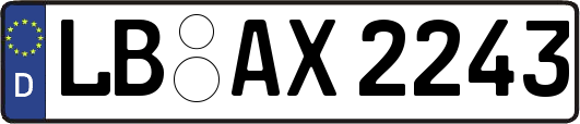LB-AX2243