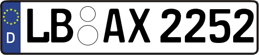 LB-AX2252