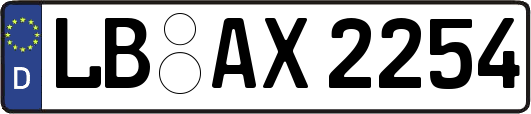 LB-AX2254