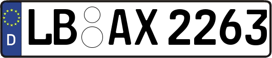 LB-AX2263