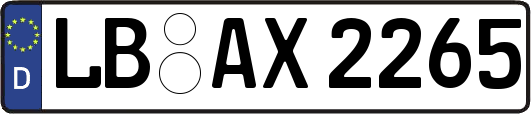 LB-AX2265