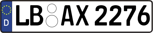 LB-AX2276