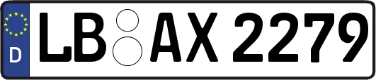 LB-AX2279