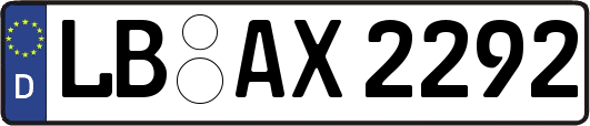 LB-AX2292