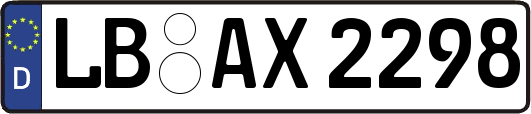 LB-AX2298