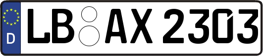 LB-AX2303