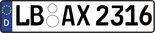 LB-AX2316