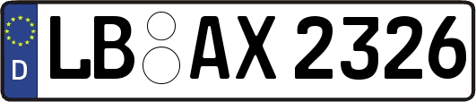 LB-AX2326