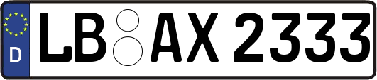 LB-AX2333