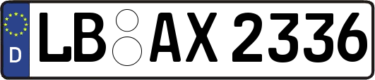 LB-AX2336