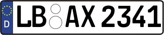 LB-AX2341