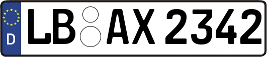 LB-AX2342