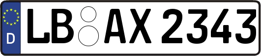 LB-AX2343