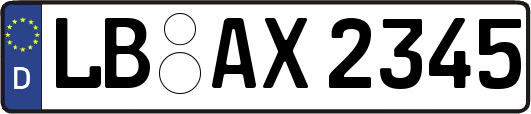 LB-AX2345
