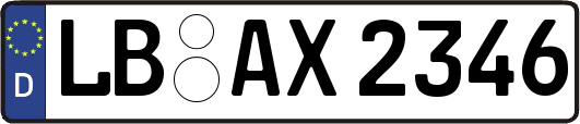 LB-AX2346