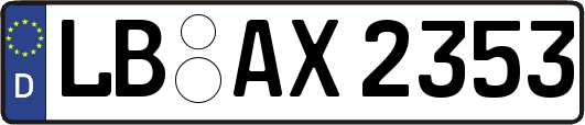 LB-AX2353