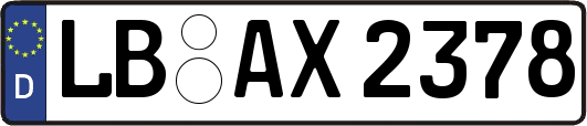 LB-AX2378