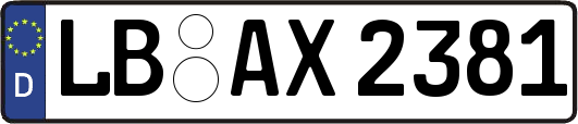 LB-AX2381