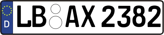 LB-AX2382