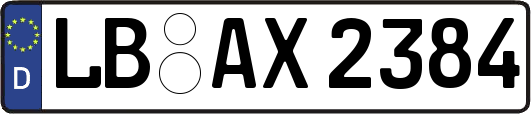 LB-AX2384