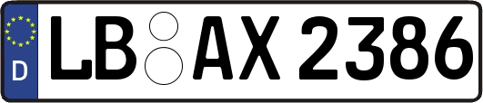 LB-AX2386