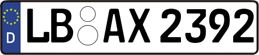 LB-AX2392