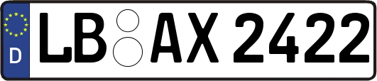 LB-AX2422