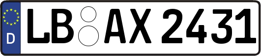 LB-AX2431
