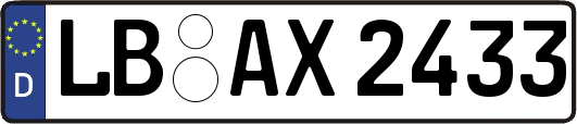 LB-AX2433