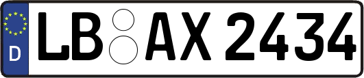 LB-AX2434