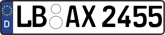LB-AX2455