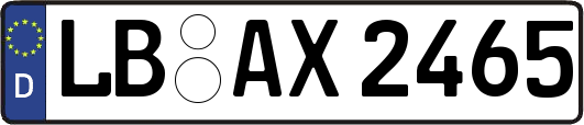 LB-AX2465