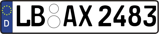 LB-AX2483