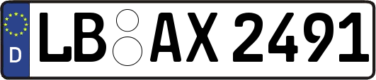 LB-AX2491