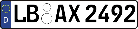 LB-AX2492