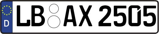 LB-AX2505