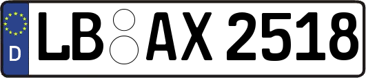 LB-AX2518