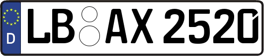 LB-AX2520