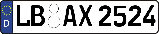 LB-AX2524