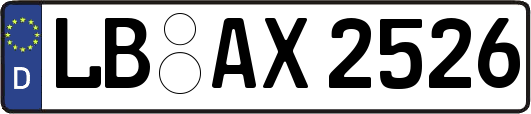 LB-AX2526