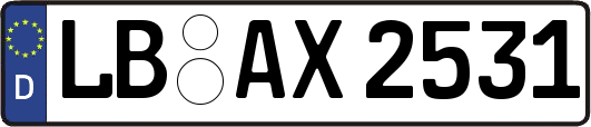 LB-AX2531