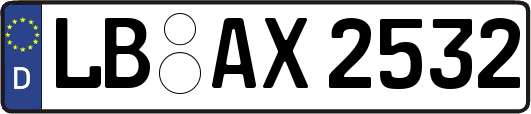 LB-AX2532