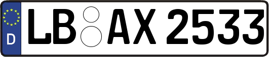 LB-AX2533