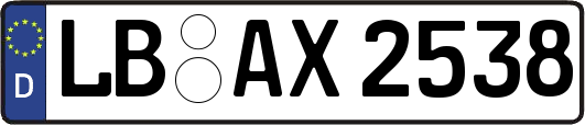 LB-AX2538