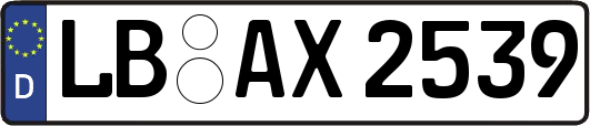 LB-AX2539